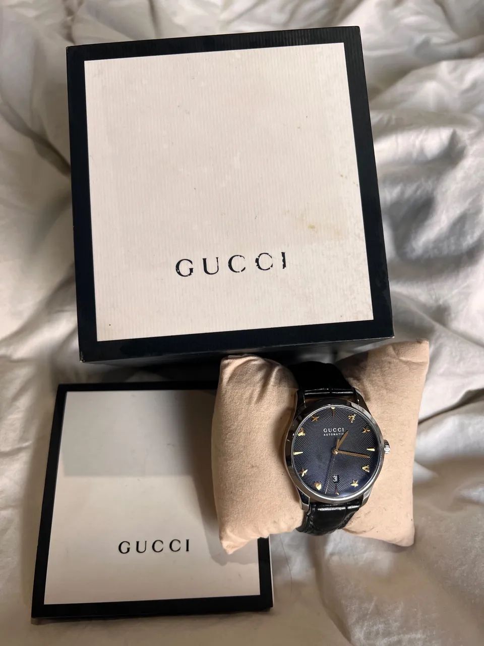 Relógio Gucci G-Timeless Automatic Swiss Made - Original + Caixa