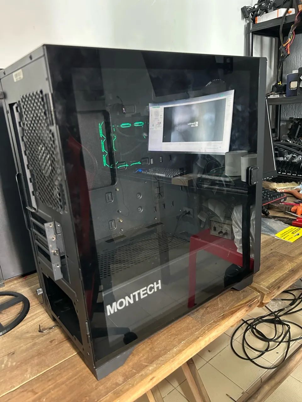 Gabinete Montech Air 100 com 4 fan - Foto 2