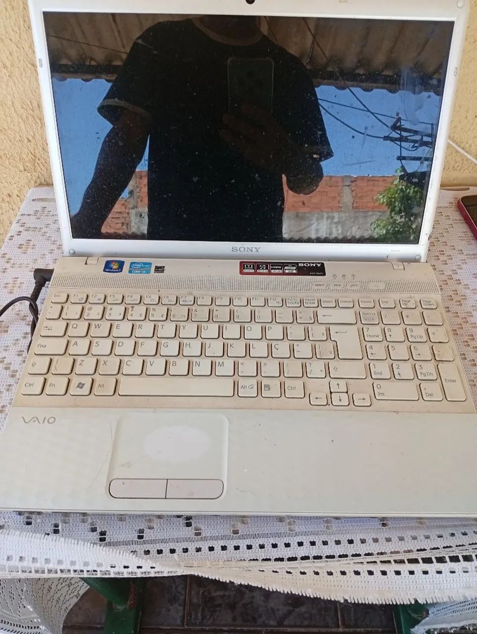 Notebook Sony Branco  - Foto 4