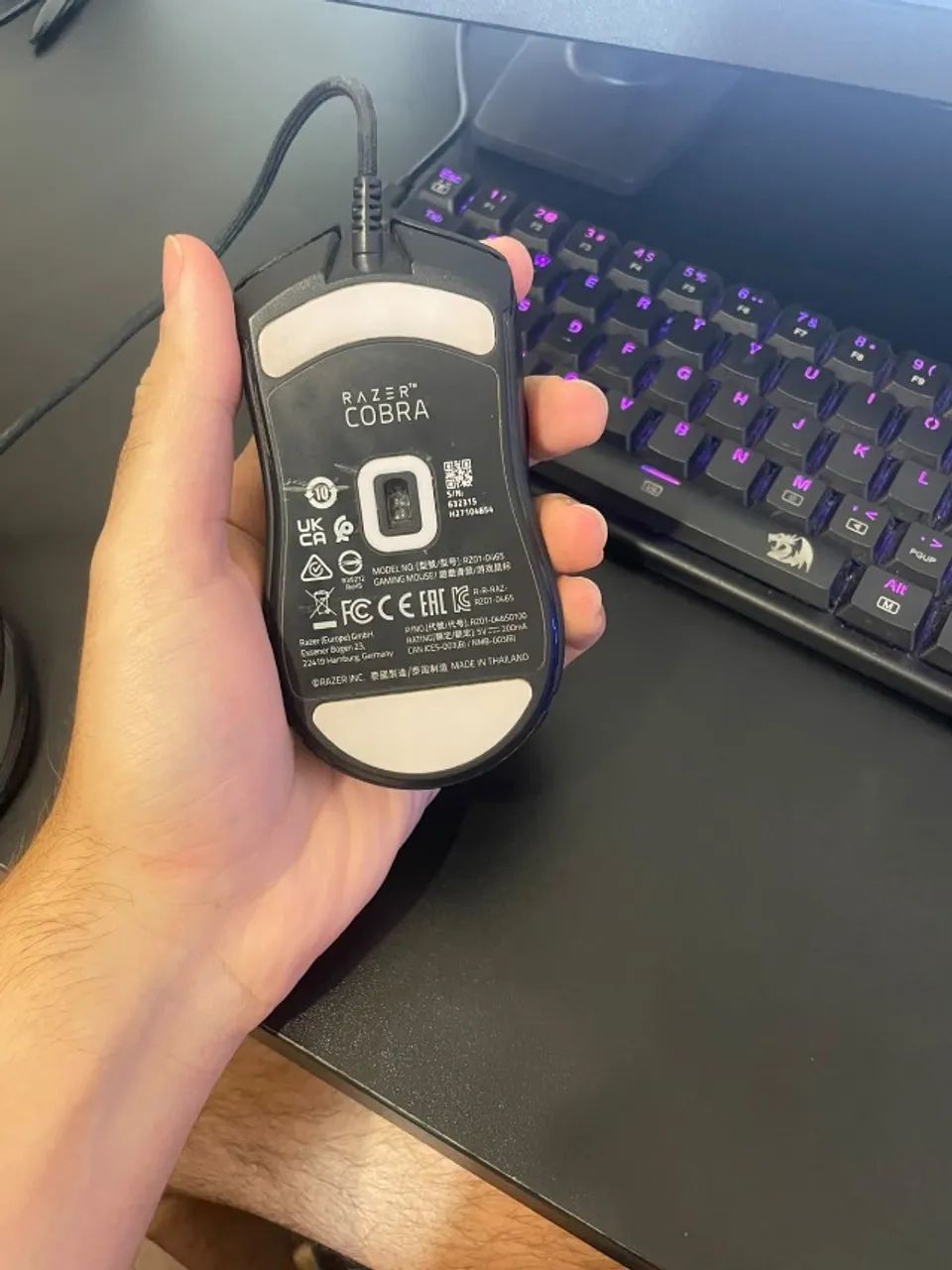 Mouse Gamer Razer Cobra  - Foto 4