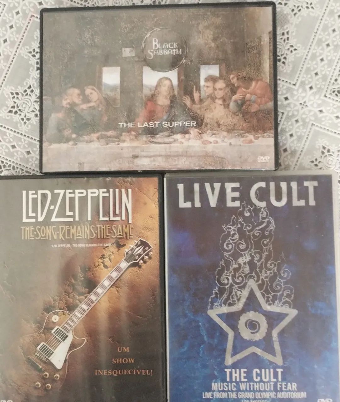 DVDs rock internacional 