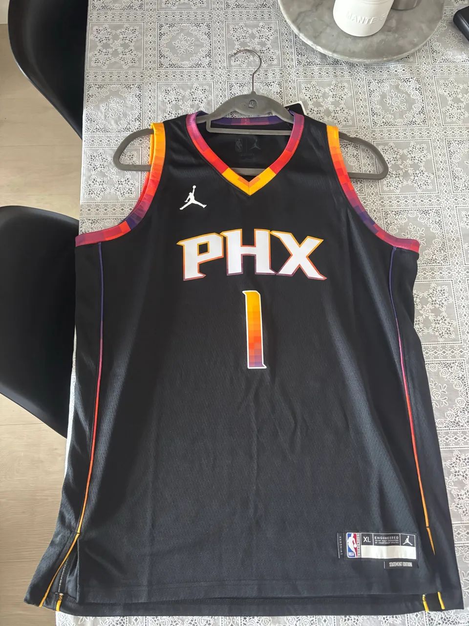Jersey NBA Phoenix Suns - Devin Booker M - Foto 2