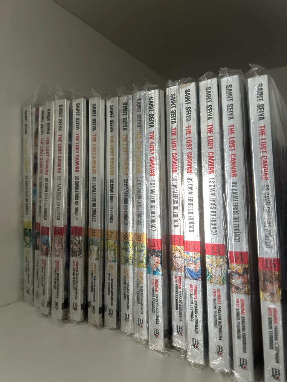 CDZ Lost Canvas 1 ao 15 manga - Livros e revistas - Boa Viagem