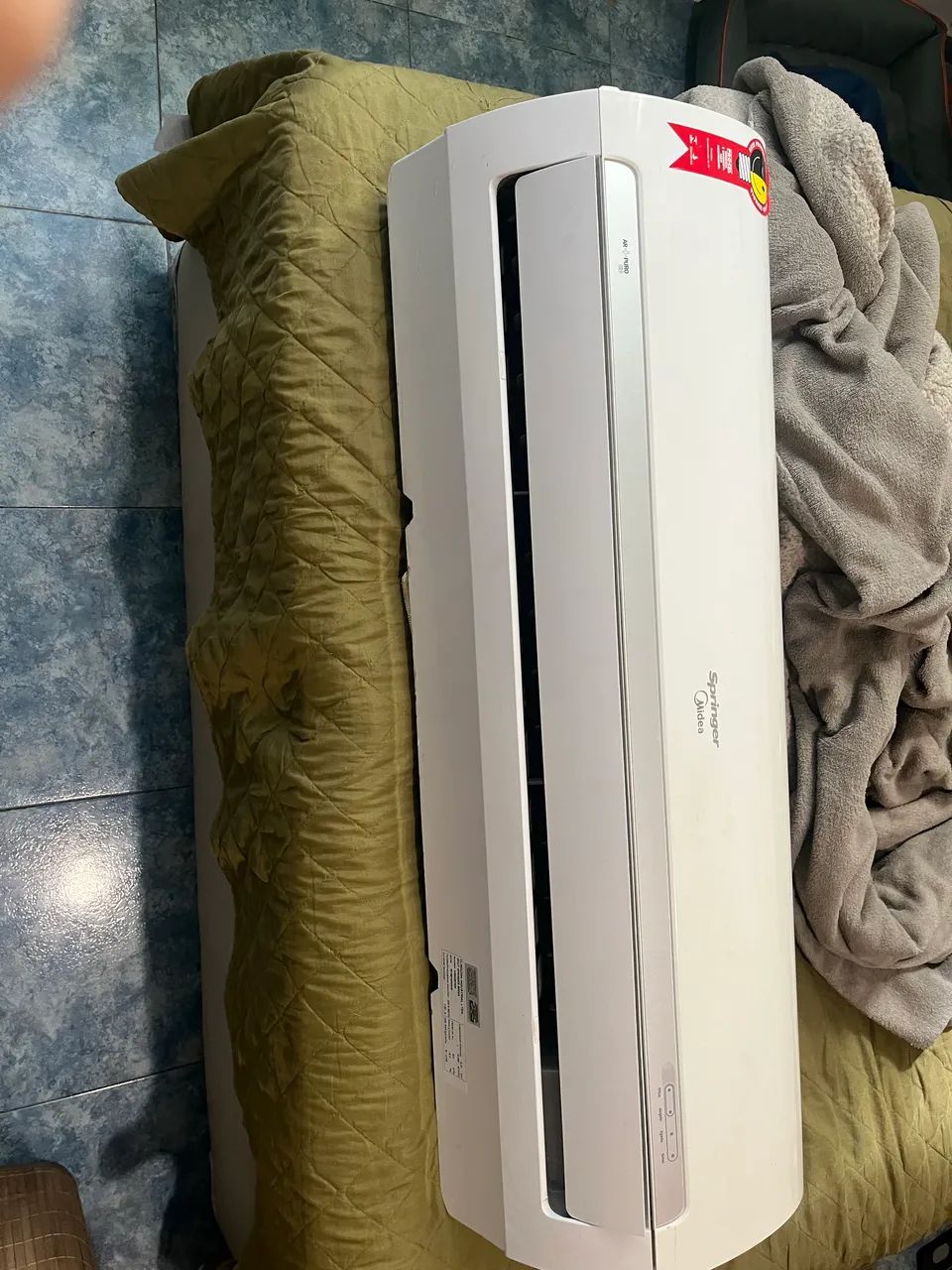Ar-Condicionado Split Springer Midea 18.000 BTUs - Foto 2
