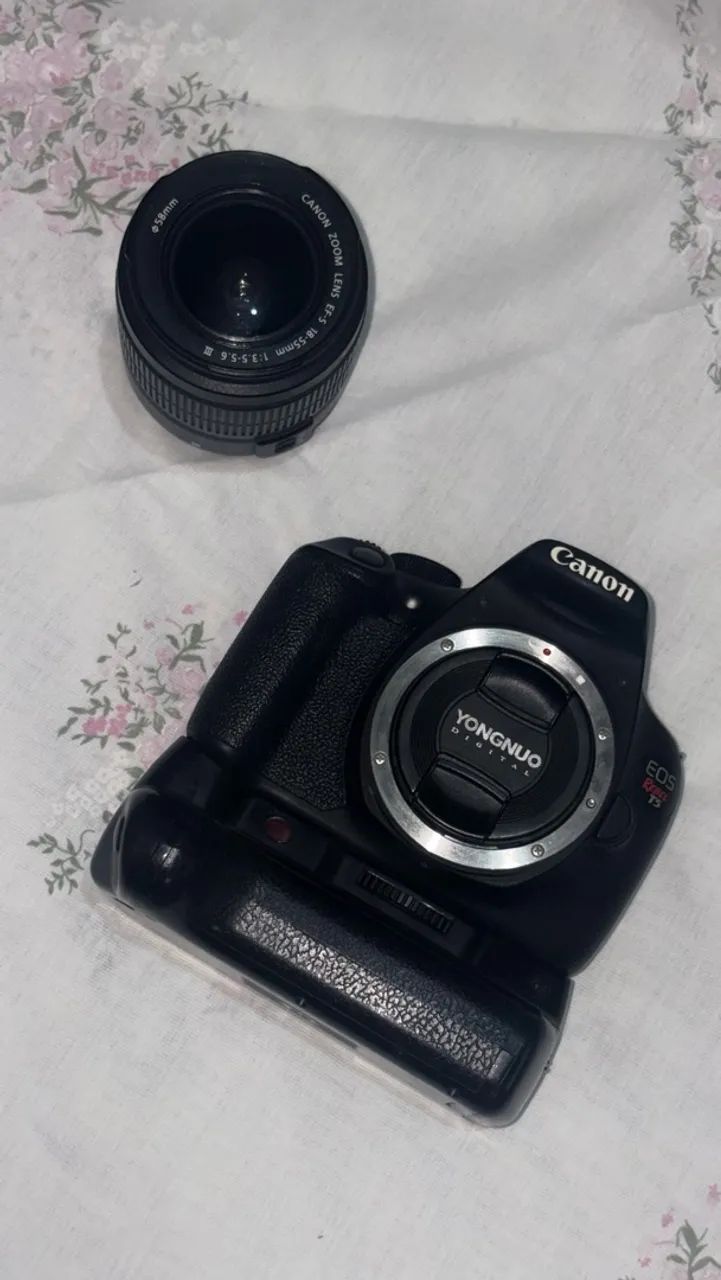 Câmera Canon T5i