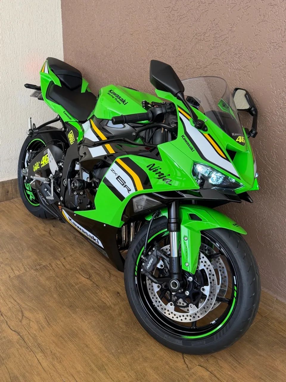 Motos Kawasaki Ninja Zx-6r 636cc 2025 no Brasil