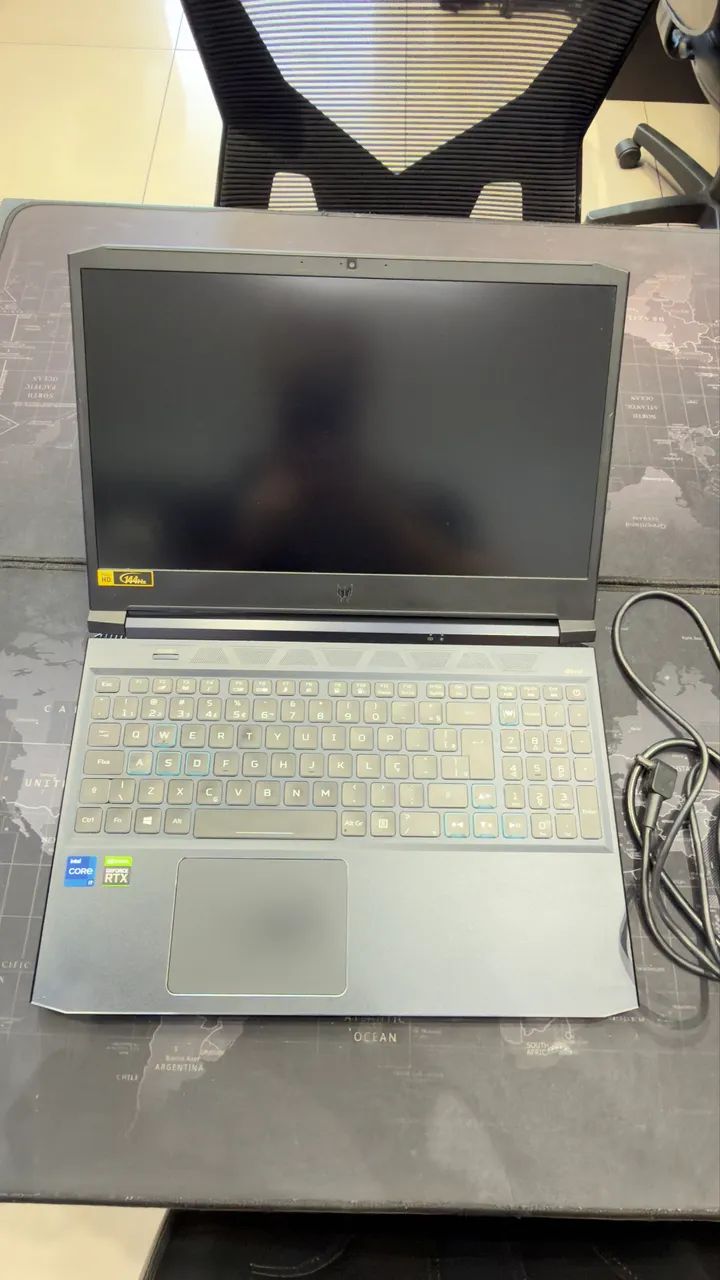 Notebook acer predator i7 11 gen 16gb ram rtx 3060 6gb - Foto 2