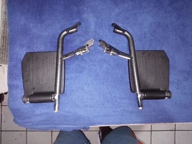Conjunto Completo Suporte Pedal Dellamed D400