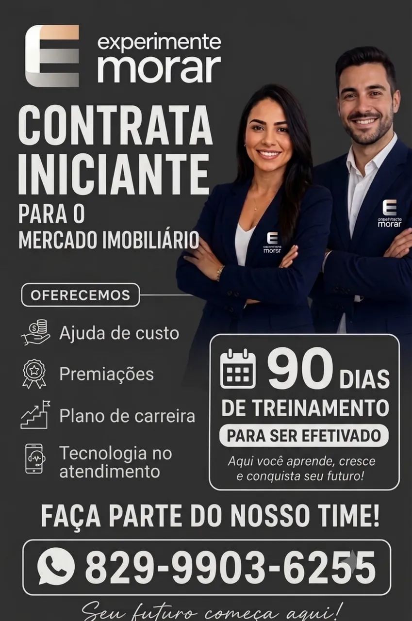 Vaga atendente mercado imobiliário tti Jatiuca parte baixa