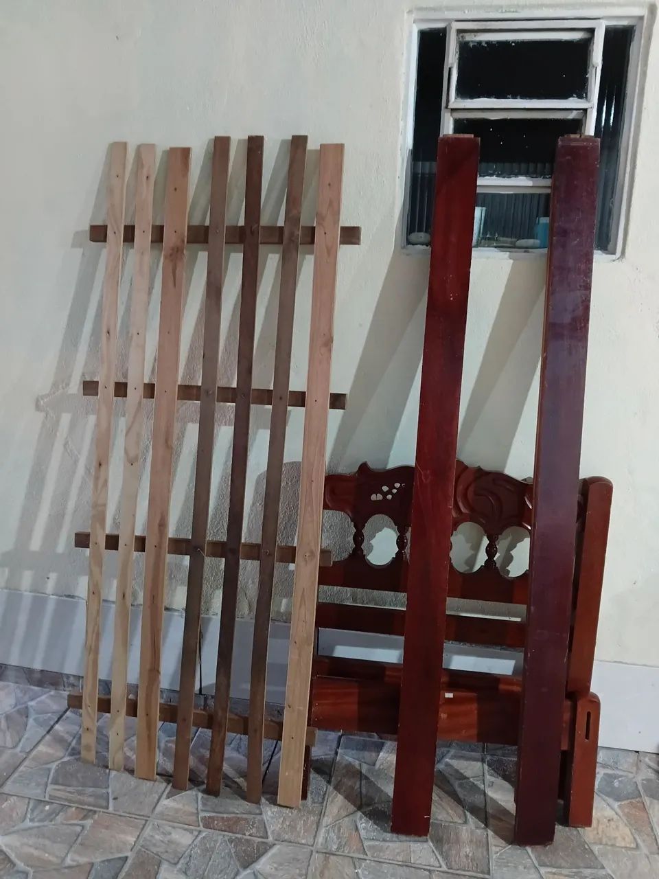 Cama de solteiro madeira maciça  - Foto 2