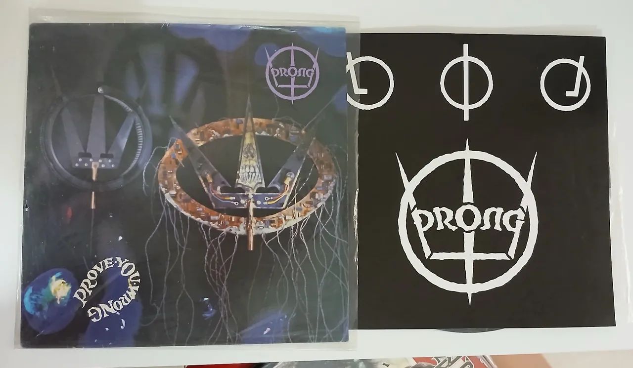 VINIL PRONG - PROVE YOU WRONG - Foto 2
