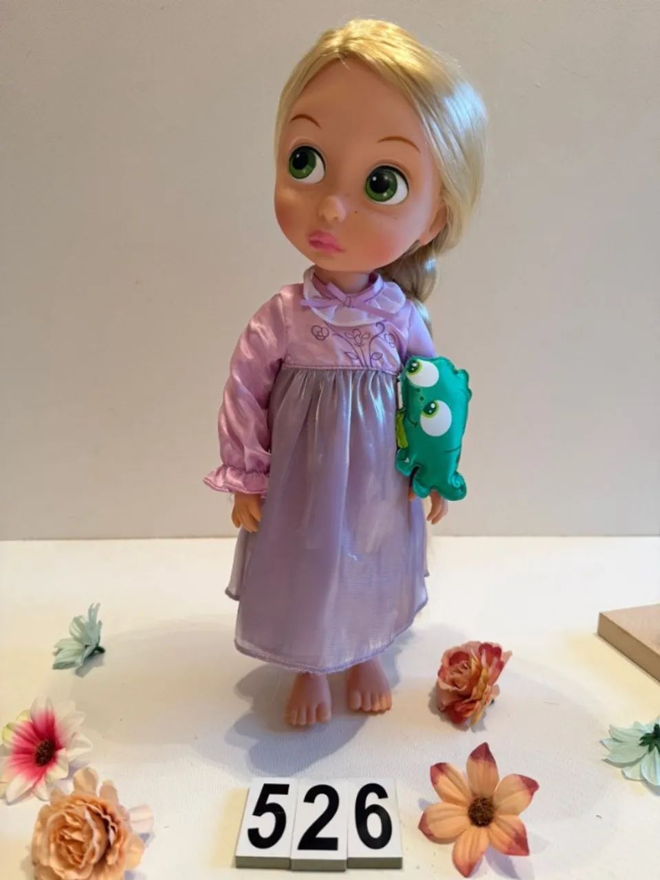  BONECA RAPUNZEL DISNEY ANIMATORS