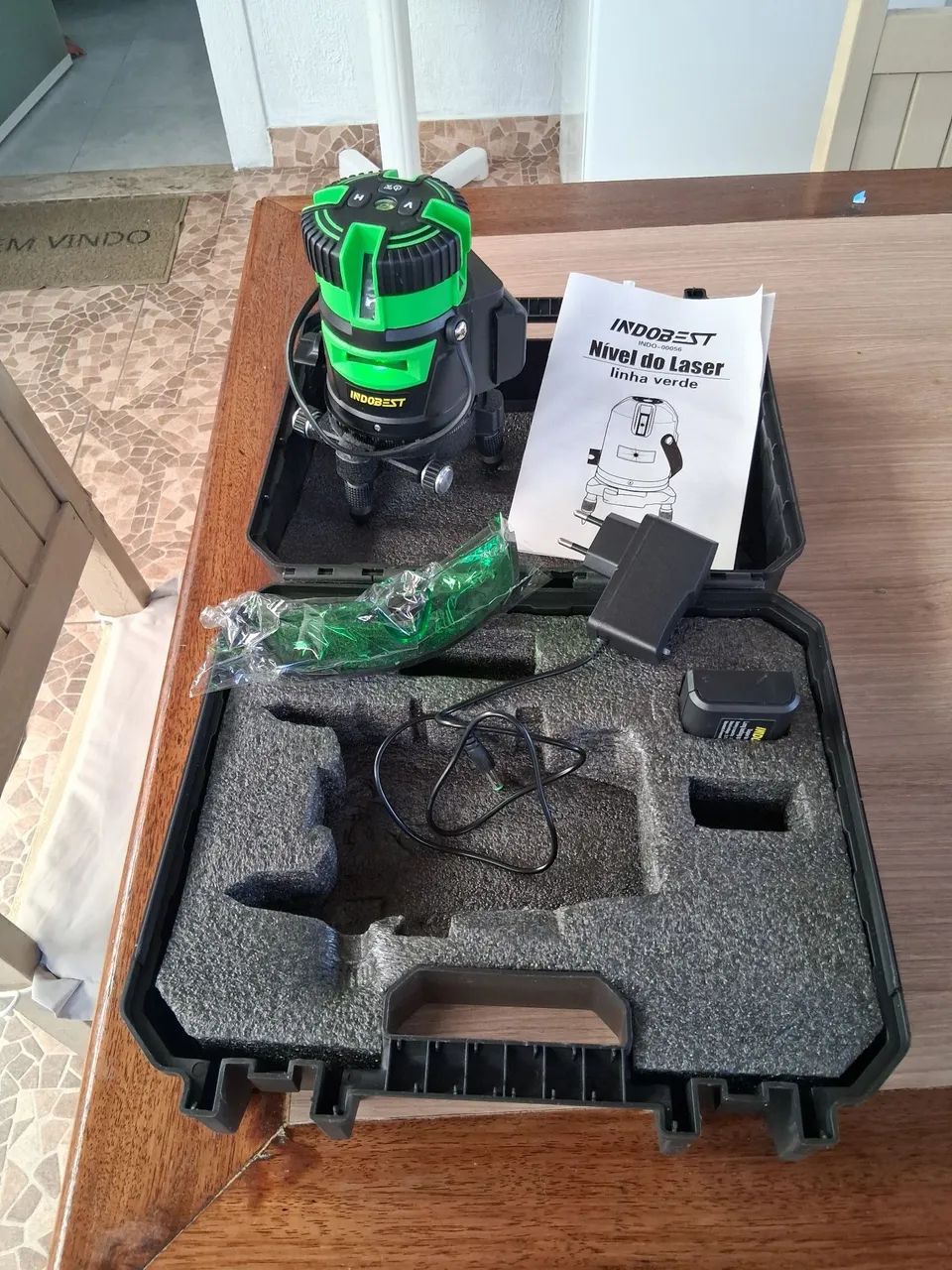 Nível a laser novo nunca usado
