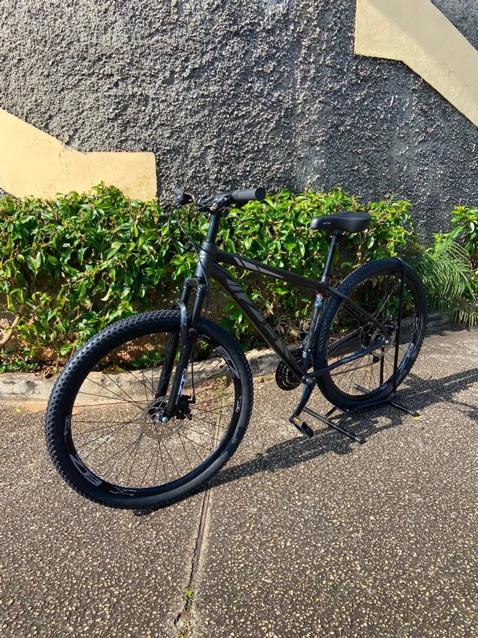 Bicicleta ZT3 Cinza de Alumínio Nova 29 - Foto 2
