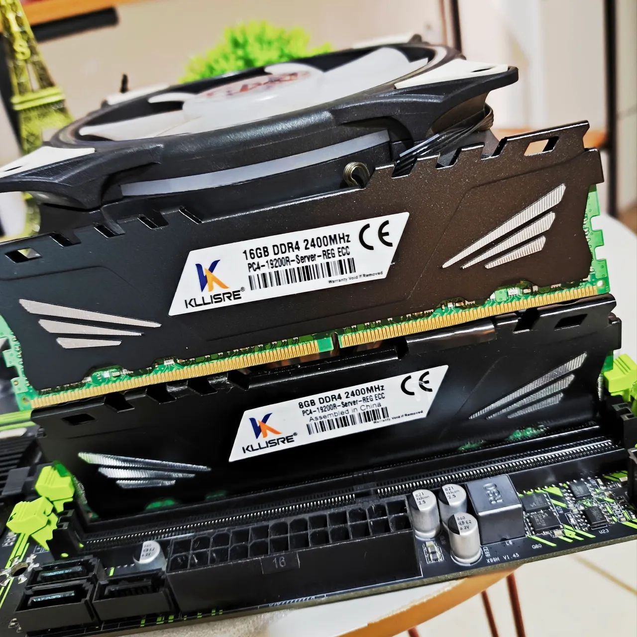 ゆき Kit Xeon X99. E5.2680V4 48GB Ram - Peças de Hardware - Jardim