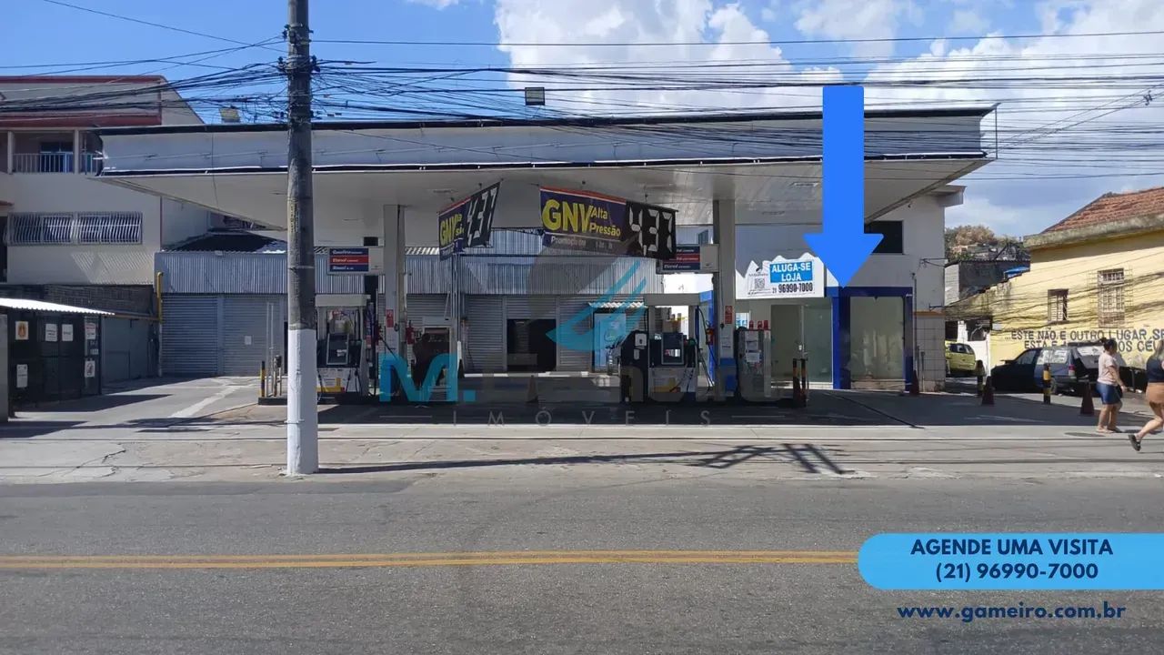 Aluga-se Loja Comercial em Posto de Combustível em Niterói - Foto 4