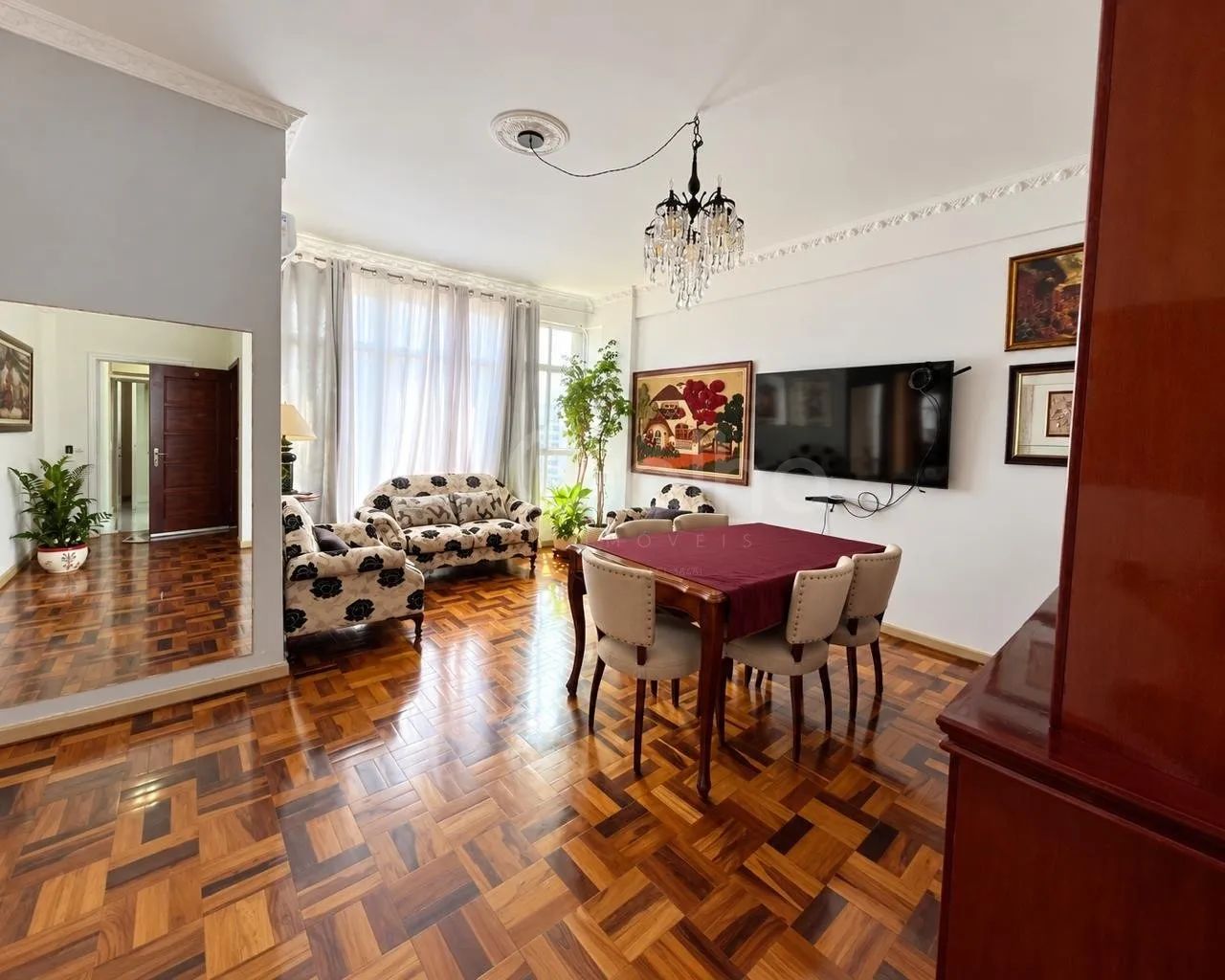 Apartamento de 123 m² com 3 quartos no Centro - Foto 2