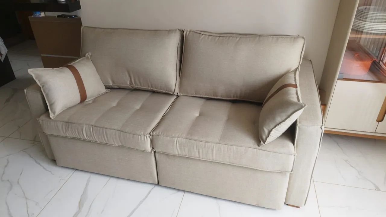 Sofá Retrátil 2.30m 