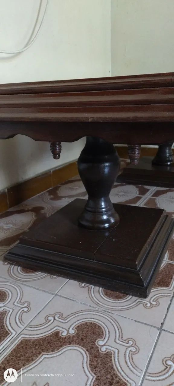 Mesa de centro colonial em perfeito estado de conservação  - Foto 3
