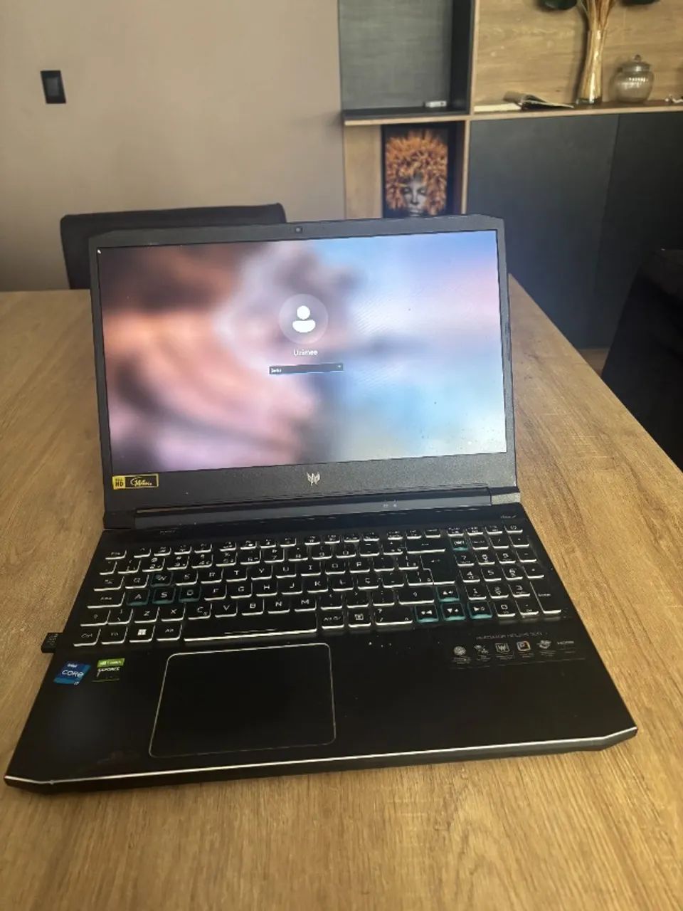 NOTEBOOK GAMER ACER PREDATOR HELIOS 300  - Foto 2