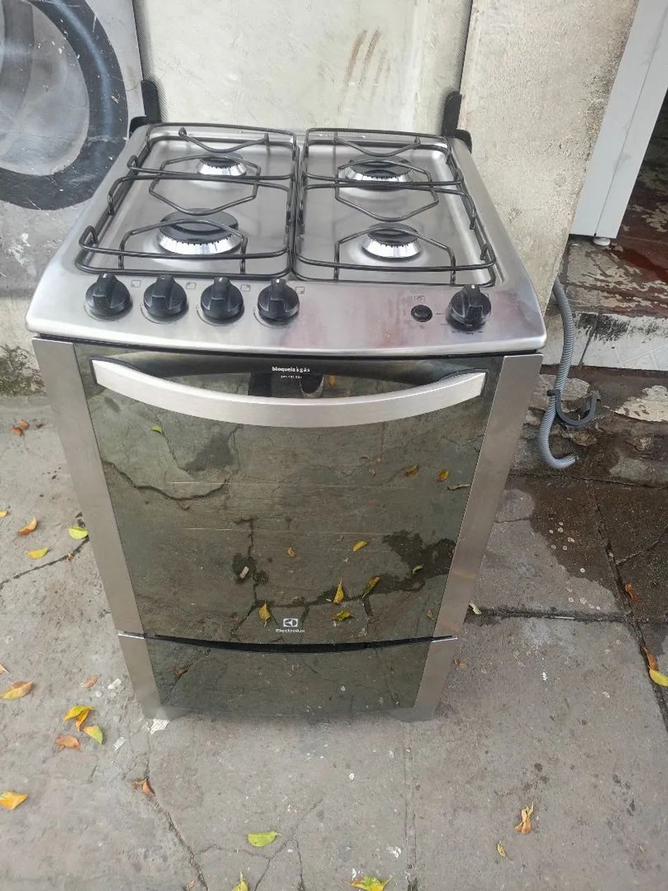 Fogão Eletrolux funcionando perfeitamente entrego 