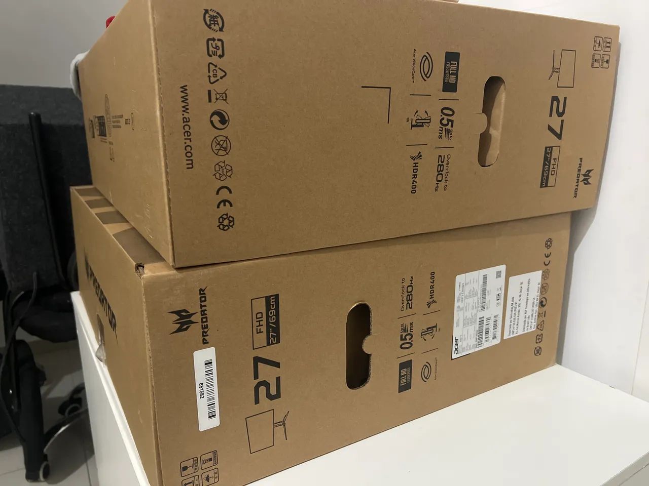 Monitor Gamer 280Hz 27? Acer Predator - Foto 3