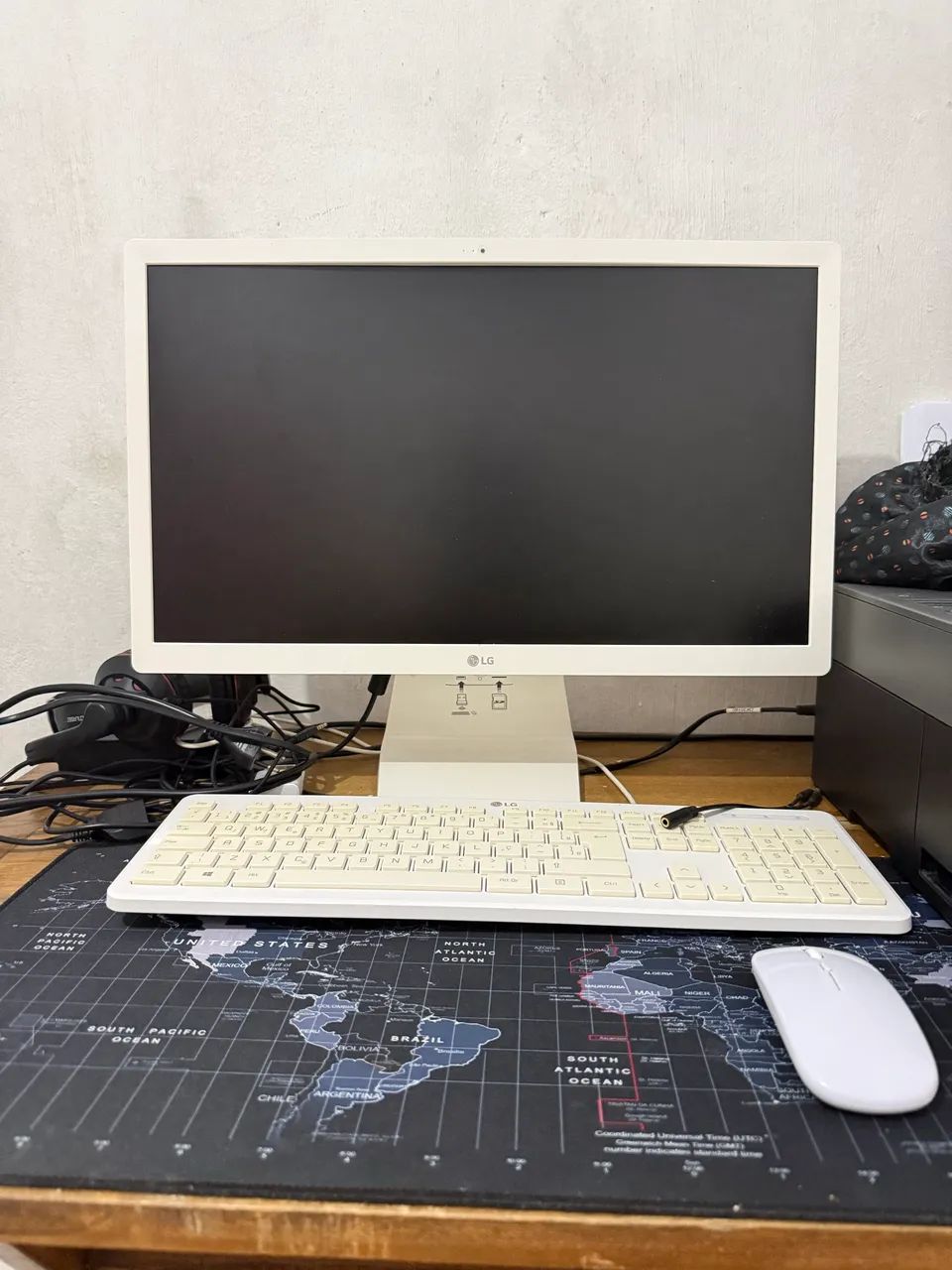 LG All in One 22V280 Completo - Ótimo Estado