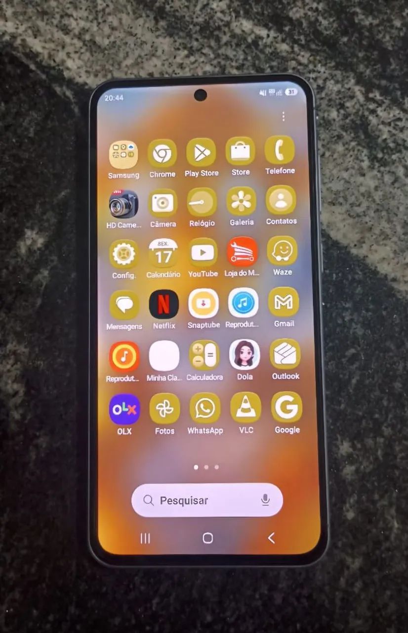 Celular samsung 5g 256gb 8ram 