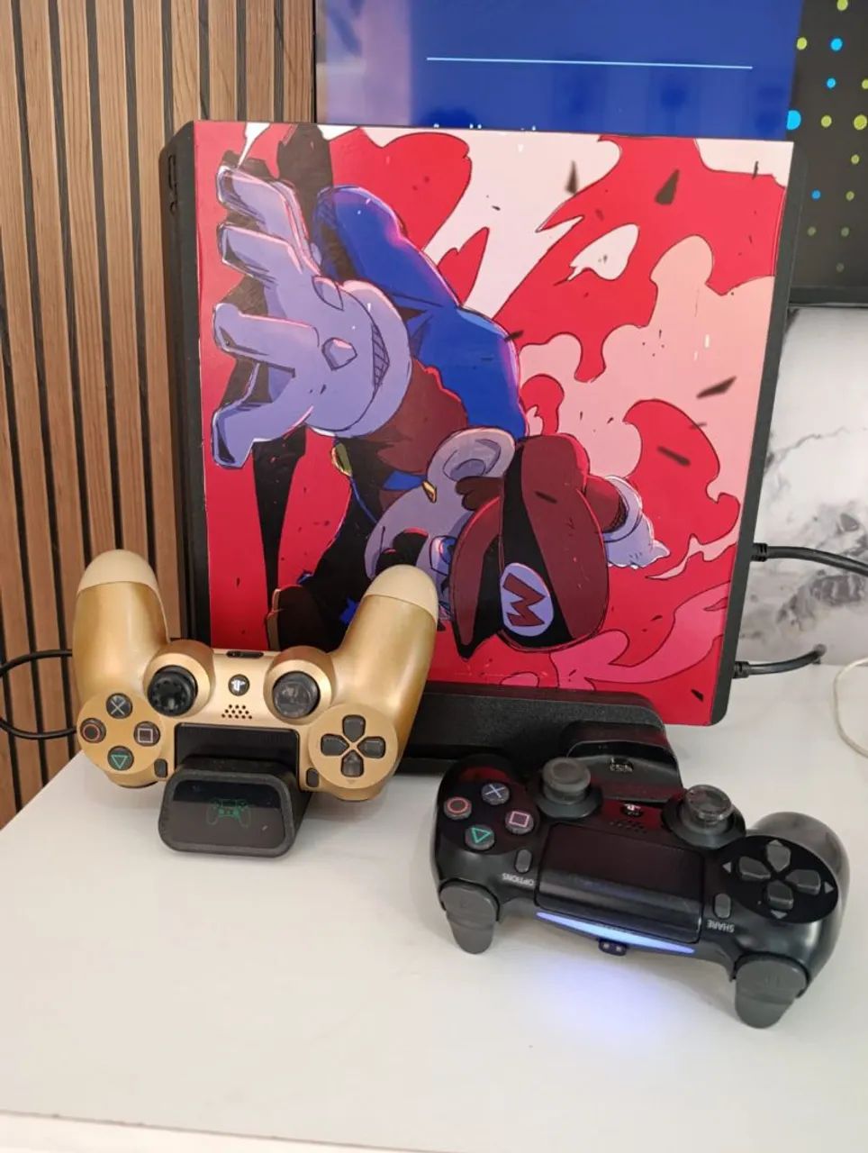 Playstation 4 slim  - Foto 5