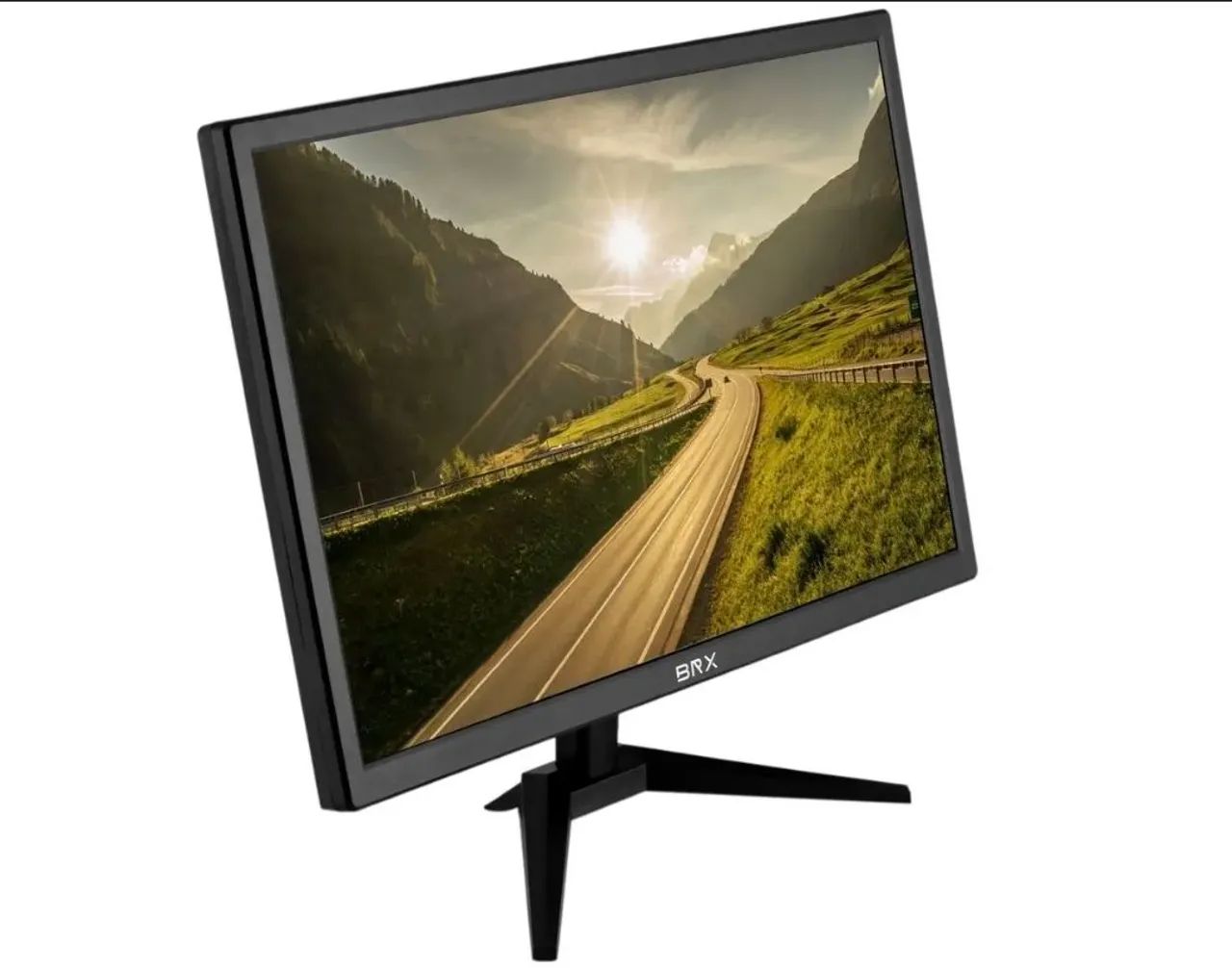 Monitor 20" LED 75Hz 5ms BRX Office Widescreen HDMI e VGA - Foto 2
