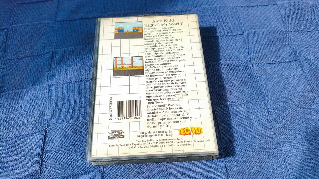 Alex Kidd: High-Tech World Master System - Foto 2