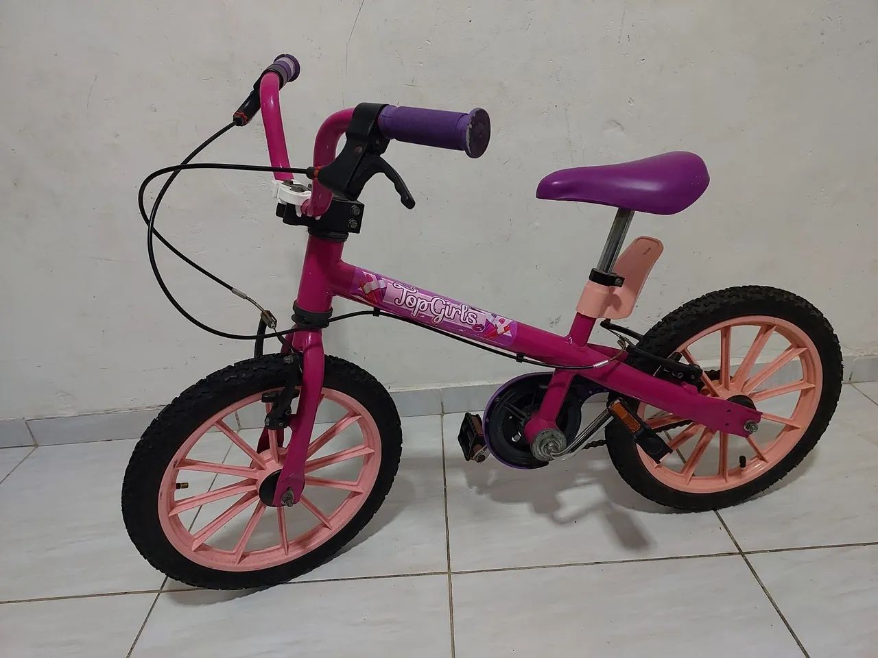 Bicicleta infantil 