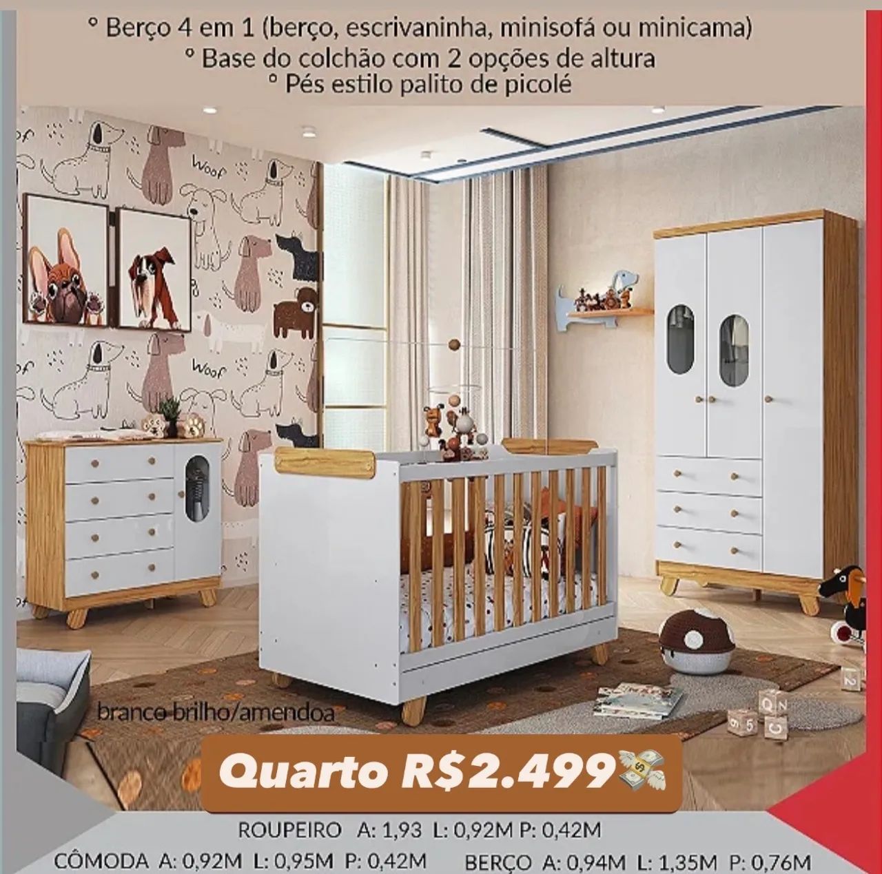 Conjunto De Quarto baby