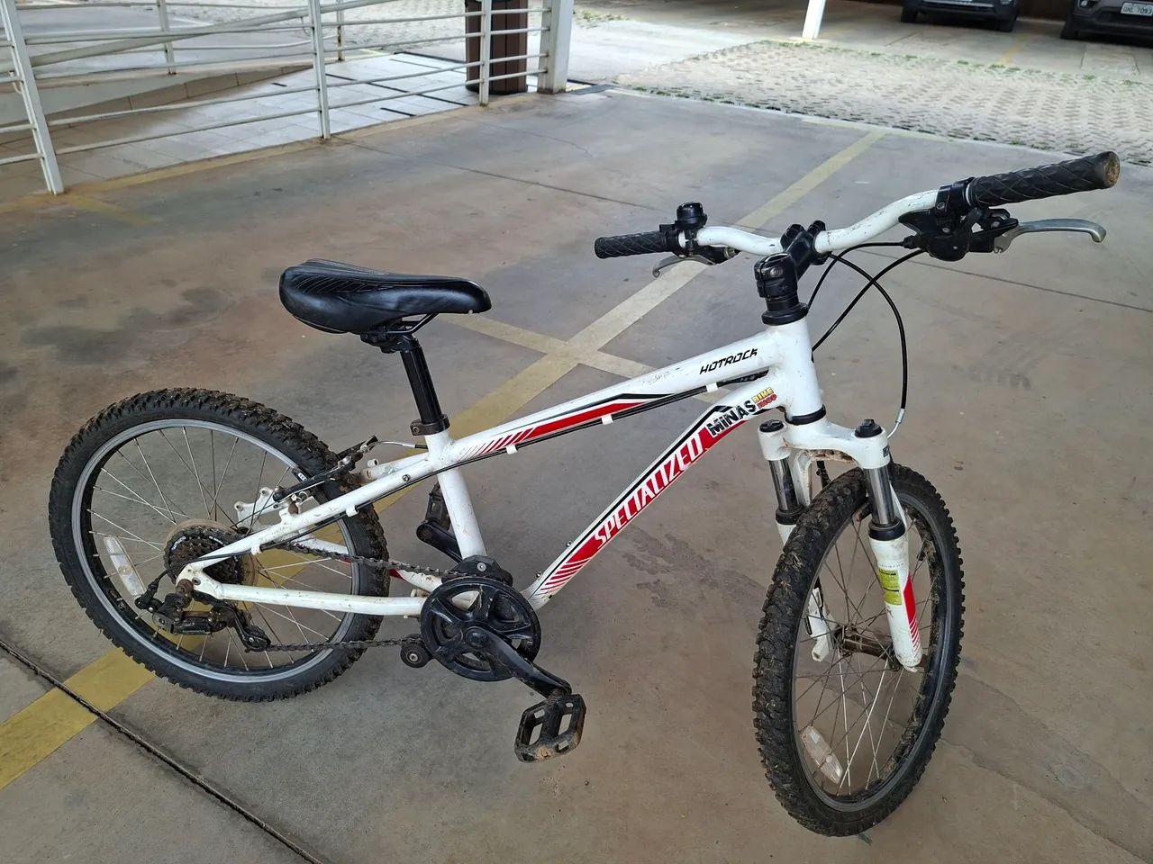 Bicicleta Specialized Hotrock Aro 20