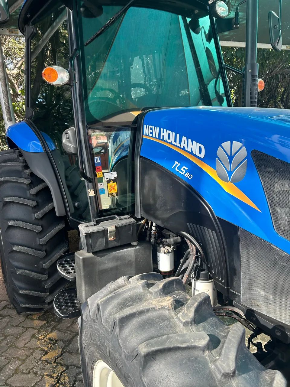 Trator New Holland 80 cv com redutor e reversor - Foto 2
