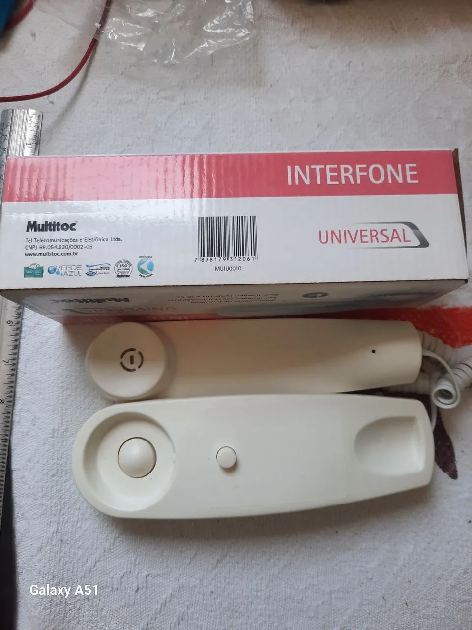Interfone universal sem teclas Multitoc - Foto 2