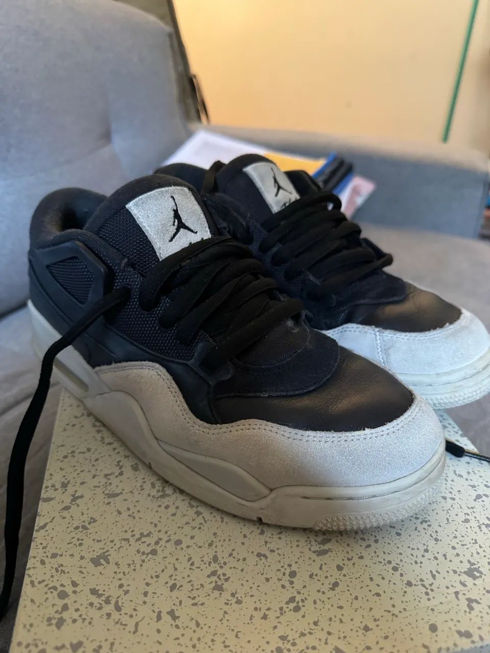 Tênis Jordan 4 RM n42 - Foto 4