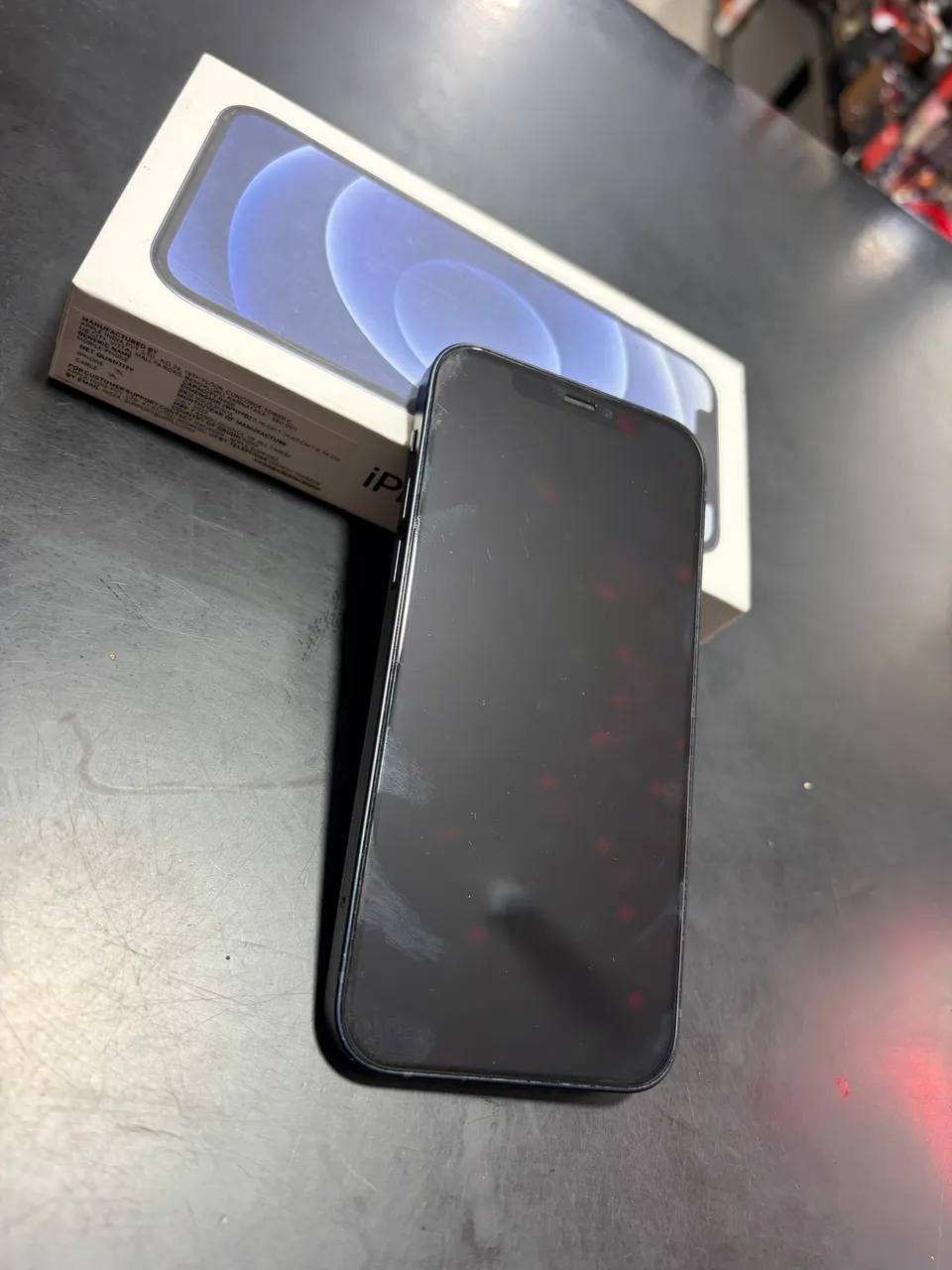 【美品】iPhone 12 Pro 128GB Face ID正常 残債なし iPhone 12 Pro 128gb - Face ID off - Avalio trocas e cartão até 18x