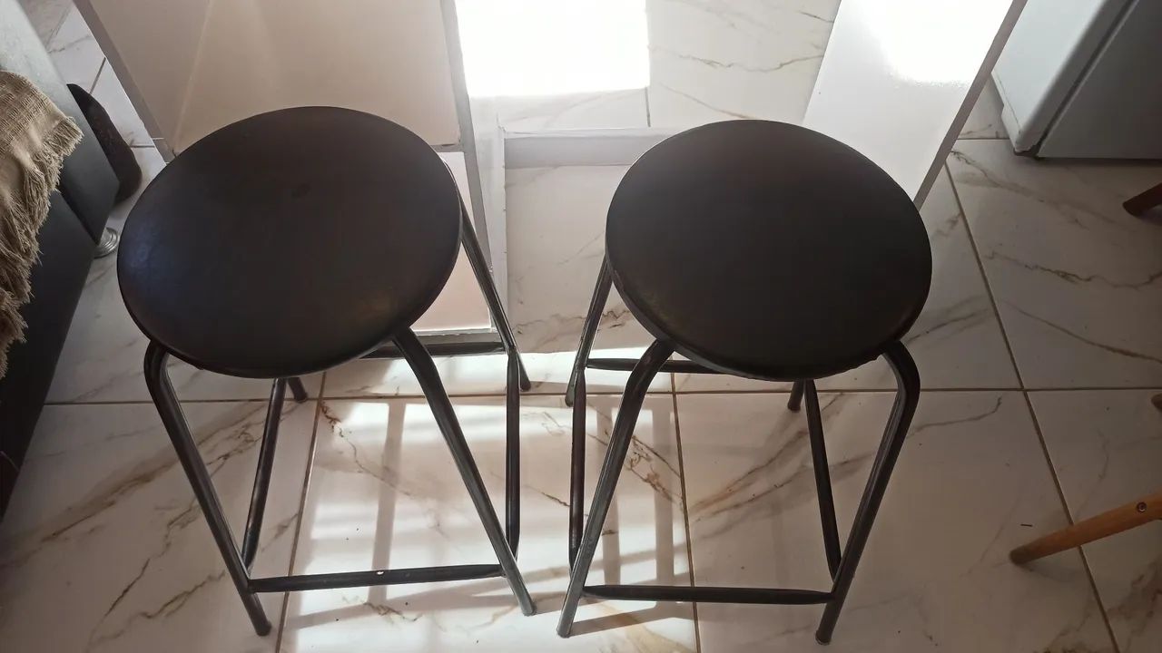 Banquetas altas 