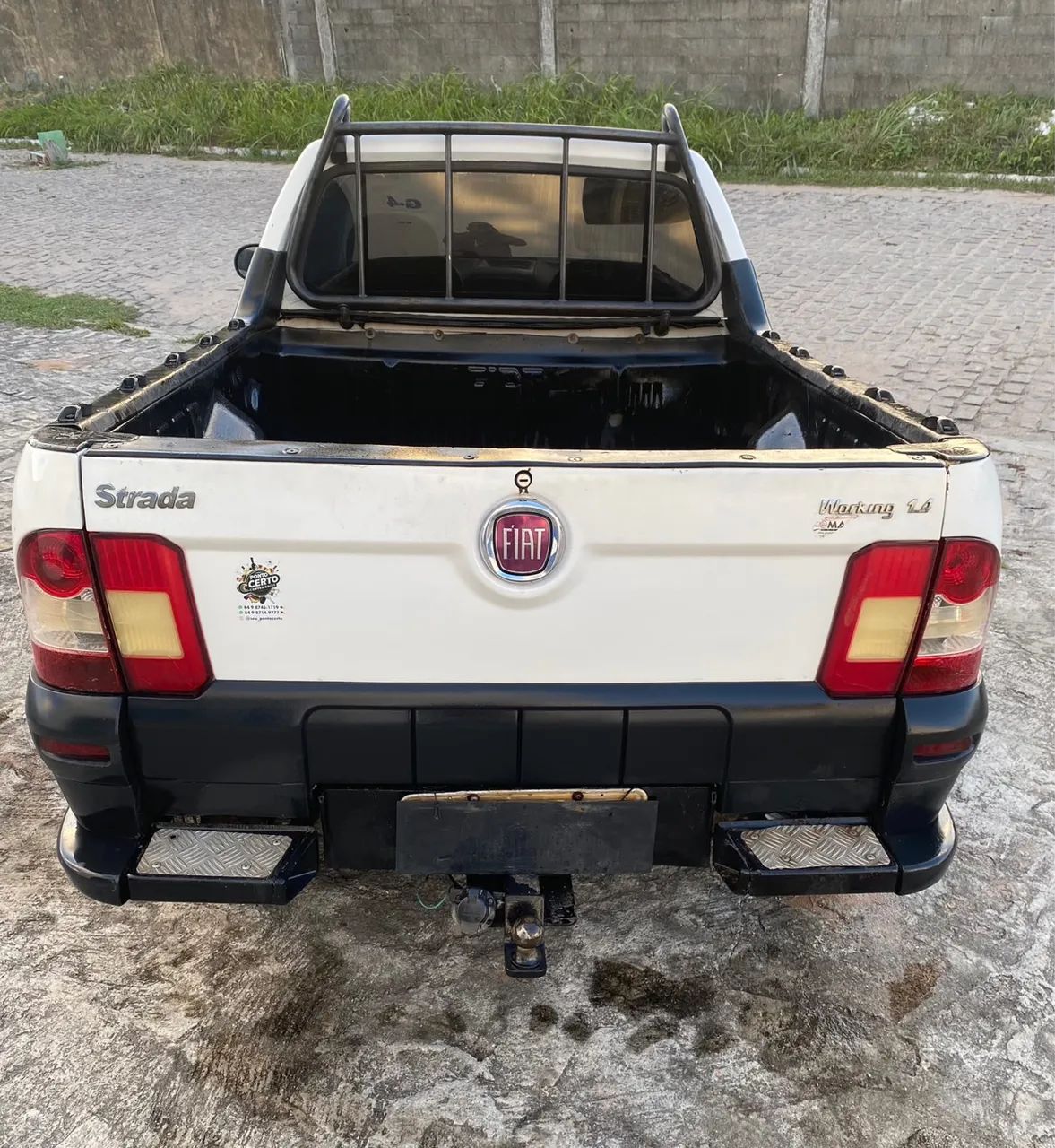 Fiat Strada Working 1.4 MPI Fire Flex 8V CS 2013 - Foto 3