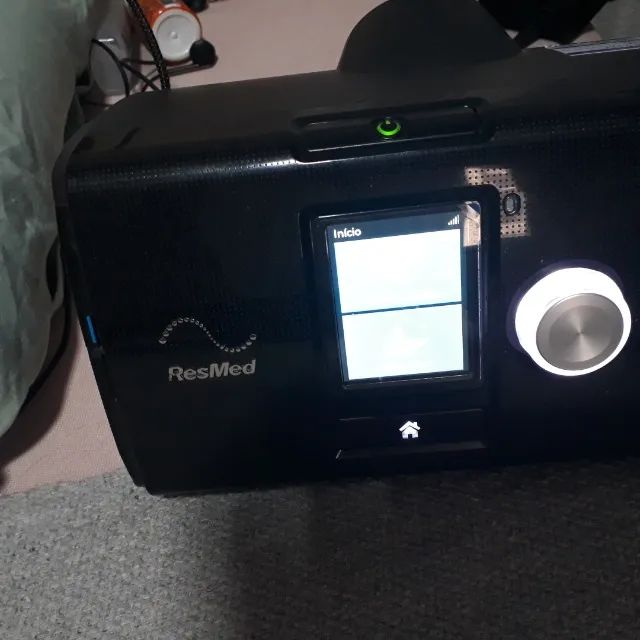 Aparelho CPAP completo semi novo  - Foto 5