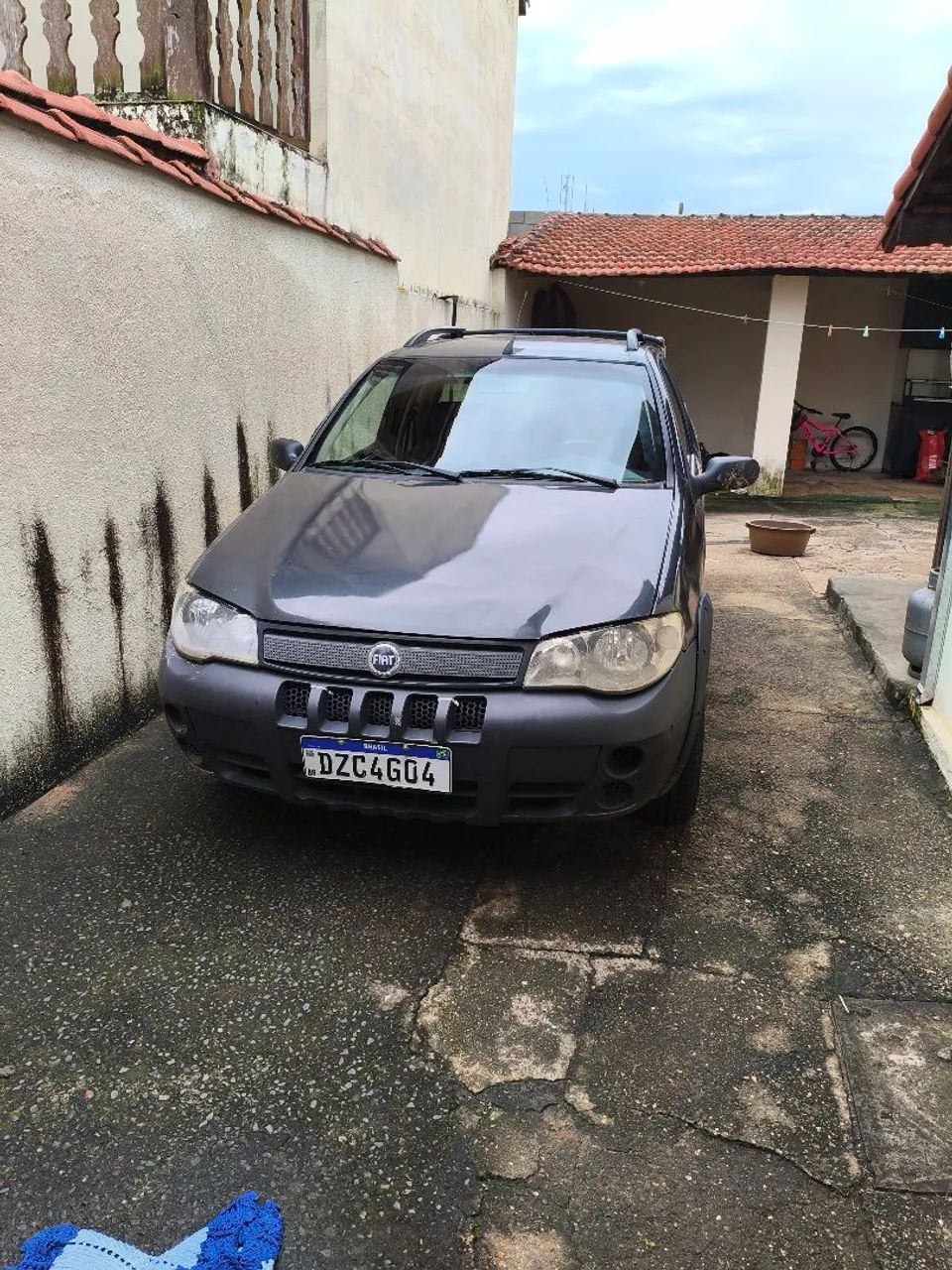 Fiat Strada 1.4 MPI Fire Flex 8V CE 2008