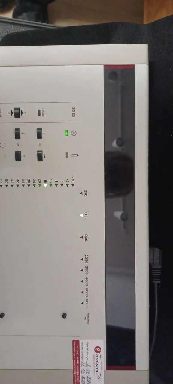 Audiometro Siemens SD 20 - Foto 5