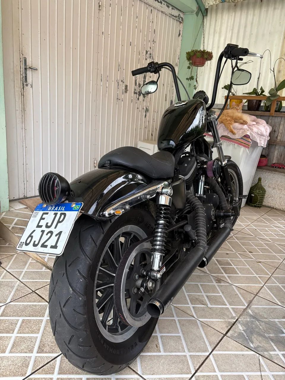 A　ロンスプ　ハーレー Sportster XL 883N Iron 2009 - 1508170379 | OLX
