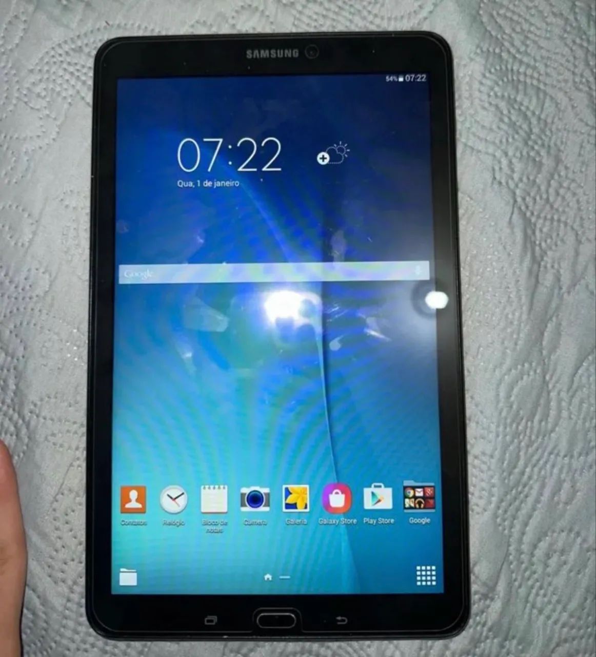 Samsung Galaxy Tab E 9.6 R$200 - Foto 2