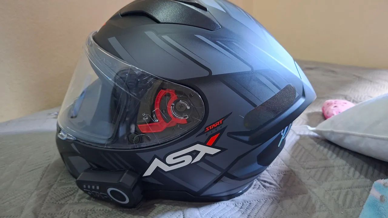 Capacete asx  - Foto 3