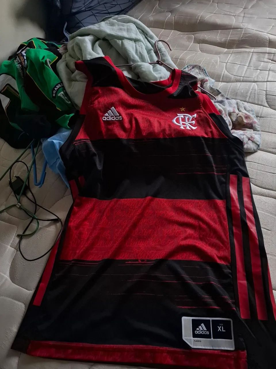 Camisa do Flamengo basquete nova - Foto 3