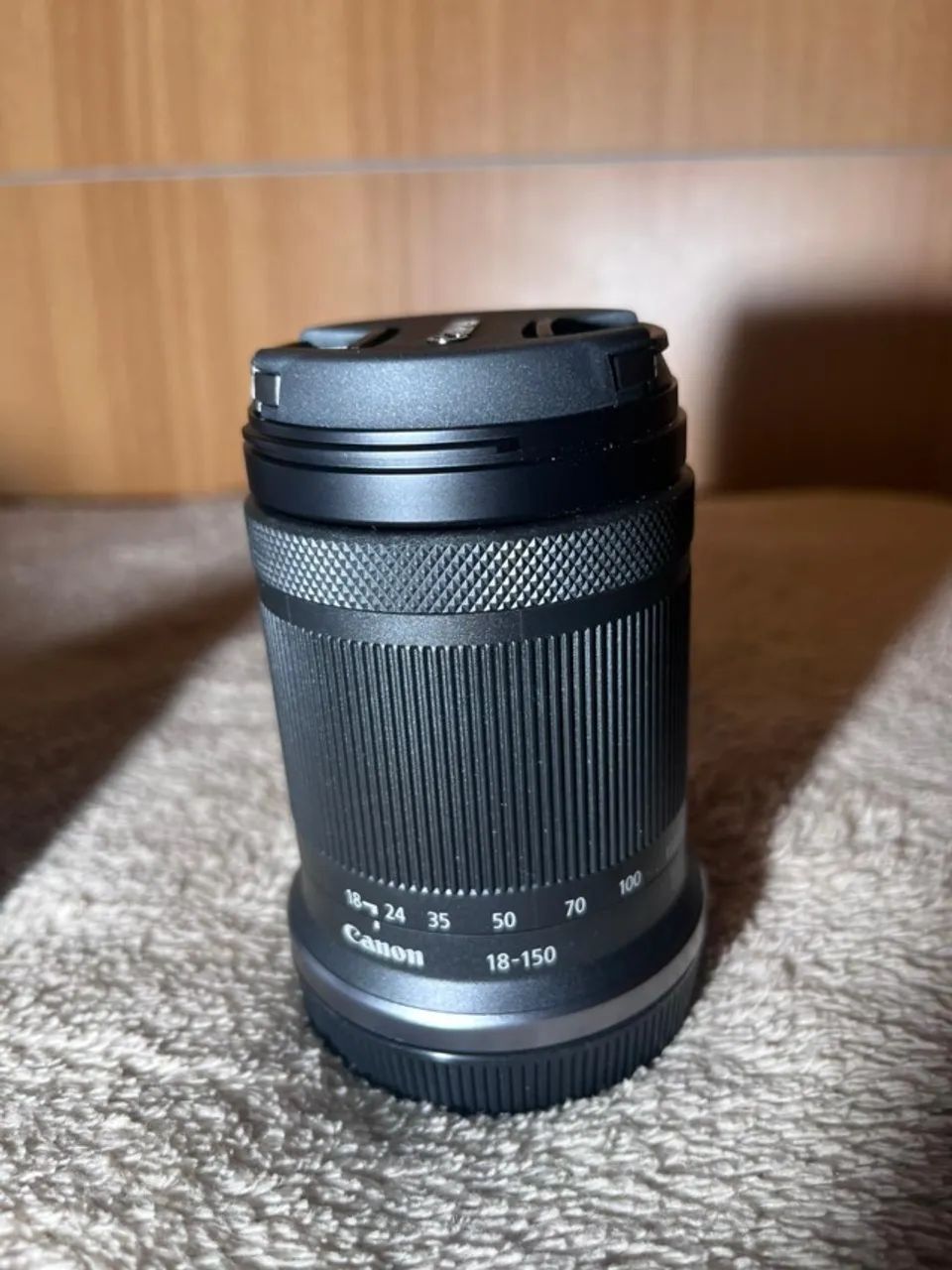 KIT Câmera Canon Eos R7 + COM LENTE  Rf-s 18-150mm F/3.5-6.3 Is Stm * Preto | ZERO CLIQUES - Foto 5