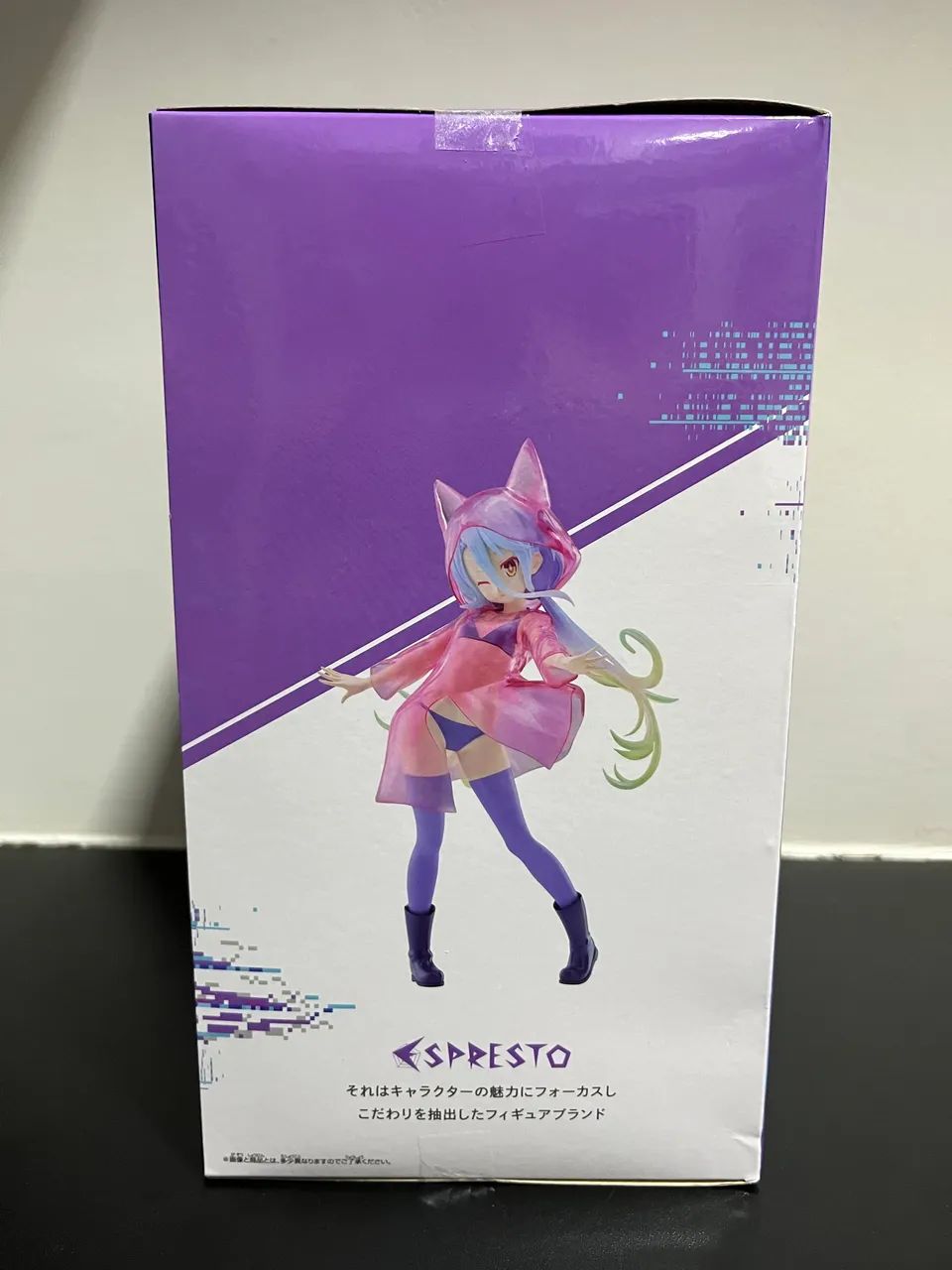 Action Figure - Shiro No Game No Life - Espresto - Foto 2