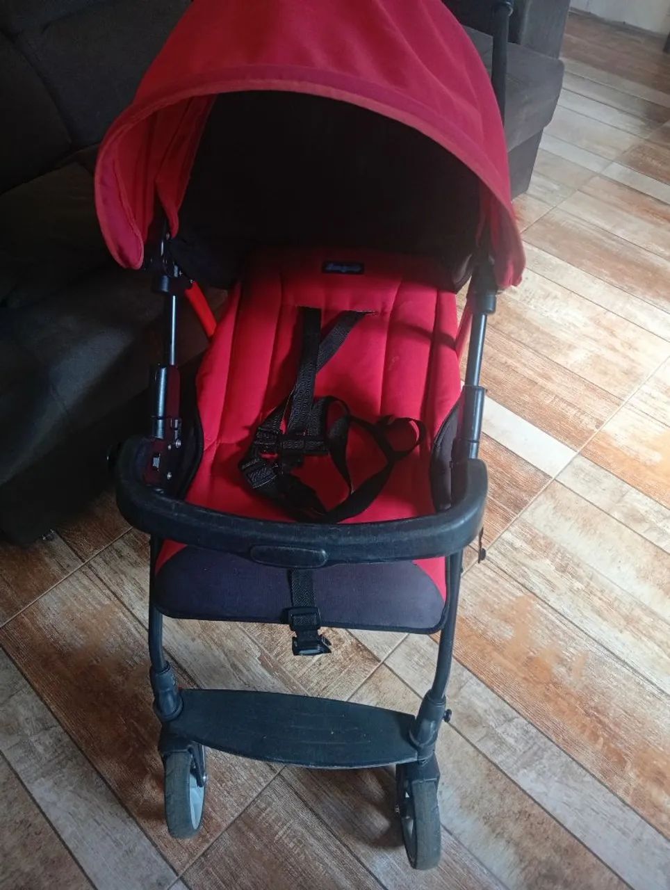 Carrinho de bebê burigotto 